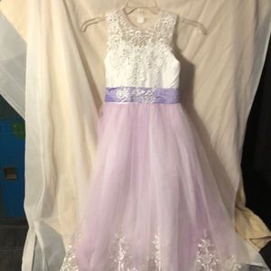 Girls formal dress